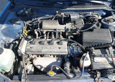 1994 Toyota Corolla from USA, damaged, VIN 2T1AE04B7RC050124